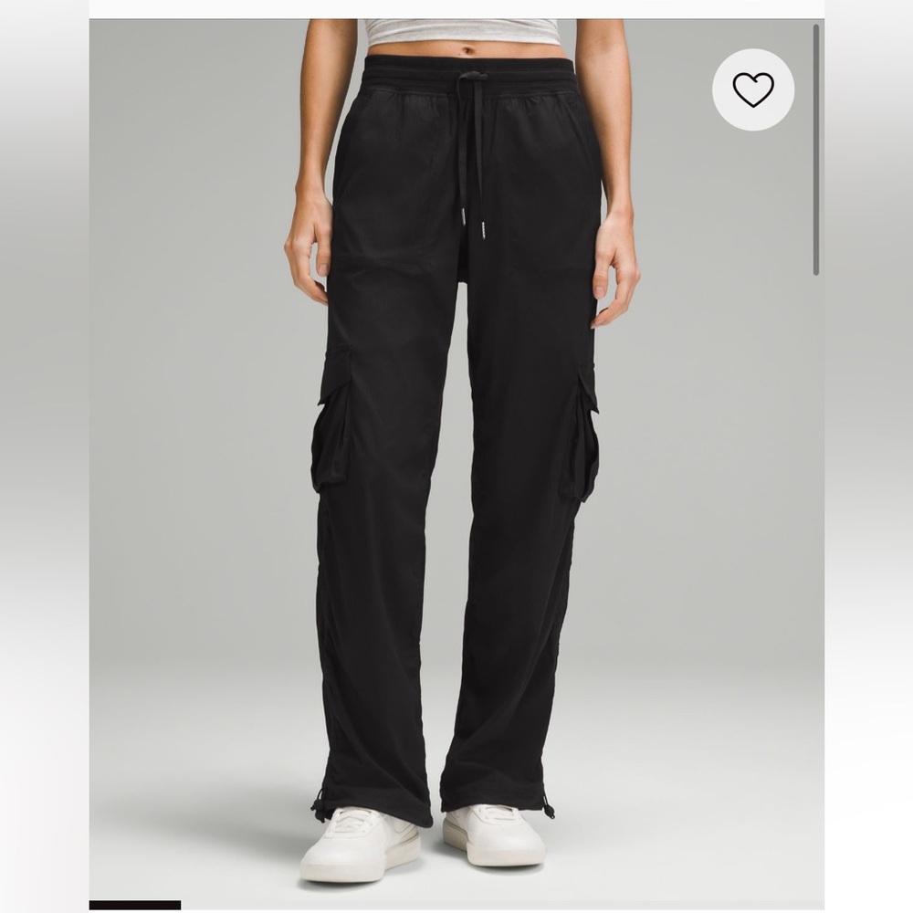 lululemon dance studio cargo pants